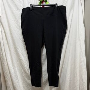 AVE Leisure Chic Black Skinny Pants